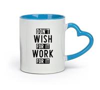 DEBINGY céramique Tasses à café avec anse Citations de gymnastique : Ceci est mon happy hour ; citations de motivation puissantes ; motivation pour l'exercice （11oz/320ml） Restaurant, bureau Bleu