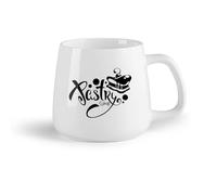 DEBINGY Fruta de cerámica Taza de Cerámica para Café, Té y Cacao Postre Panadería Pastelería Dulces Cocina （14oz/400ml） Regalo único de oficina para mujeres y hombres