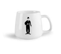 DEBINGY Fruta de cerámica Taza de Cerámica para Regalo, Taza para Latte con Asa Películas de actores famosos （14oz/400ml） Regalo único de oficina para mujeres y hombres