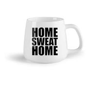 DEBINGY Fruta de cerámica Tazas de Cerámica para Café, Leche y Té Gimnasio Casa de entrenamiento de sudor （14oz/400ml） Café, té, latte, leche, cacao, zumo y otras bebidas calientes