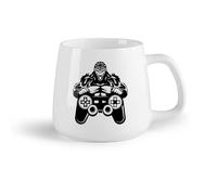 DEBINGY Fruta de cerámica Tazas de té, café y chocolate caliente Juegos para chicos de Gamers Playroom （14oz/400ml） Café, té, latte, leche, cacao, zumo y otras bebidas calientes