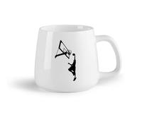 DEBINGY Fruta de cerámica Tazas para Hogar y Oficina Dormitorio de baloncesto para chicos, sala de fitness （14oz/400ml） Taza de cerámica para capuchino, té, leche