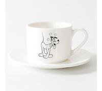 DEBINGY Tasse à café, Citations de Theodore Roosevelt : Rien de ce qui vaut la peine ne peut être accompli sans effort. Citations inspirantes （6oz/175ml） Restaurant, bureau