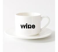 DEBINGY Tasse en céramique pour café, thé et cacao Basket-ball （6oz/175ml） Lave-vaisselle et micro-ondes, pour le bureau et la maison Service à thé tasse et soucoupe (blanc)