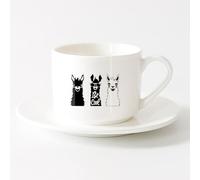 DEBINGY Tasses durables Entraînez-vous en silence, centre de remise en forme, citations de motivation, succès de l'exercice, sports inspirants （6oz/175ml） Joli cadeau de Noël