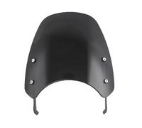 Débit d'air Déflecteur Moto Pare-Vent Moto pour Ducati pour Scrambler 2016 2017 2018 2019 2020 2021 Visière Carénage(SMK)