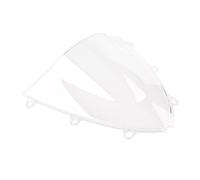 Débit d'air Déflecteur Moto pour CBR1000RR 2008 2009 2010 2011 Pare-Brise Moto Double Bulle Visière Carénage(Clear)