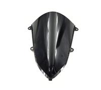 Débit d'air Déflecteur Moto pour CBR400R pour CBR500R 2019-2024 Spoiler Pare-Brise Visière Visière Carénage(Noir)