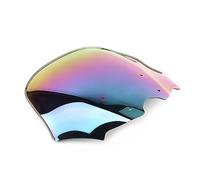 Débit d'air Déflecteur Moto pour NC700S pour NC750S 2010 2011 2012 2013 2014 Pare-Brise Double Bulle Visière Carénage(Deep-Iridium)