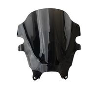 Débit d'air Déflecteur Moto pour Suzuki pour Bandit 1200 600 pour GSF1200 2001-2005 pour GSF600 2000-2005 Pare-Brise Visière Carénage(Double Bubble)