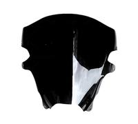 Débit d'air Déflecteur Moto pour Suzuki pour Bandit 1200 600 pour GSF1200 2001-2005 pour GSF600 2000-2005 Pare-Brise Visière Carénage(Single Bubble)