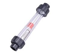 Débit D'eau instantané de Type Tube en Plastique 25-250 L/H, Débitmètre à Performance Stable, Débitmètre D'eau en Acrylique Transparent en Ligne à échelle Claire, Principalement