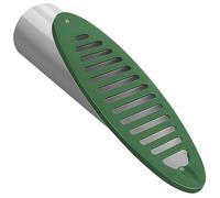 Débit d'eau réglable, émetteur de vidange de cour, raccord de tuyaux de drainage plusieurs, rallonge de tuyau de descente en PVC, résistant aux intempéries, installation facile, débit d'eau efficace