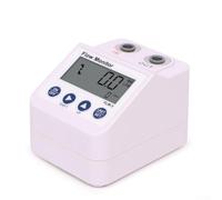 Débit numérique pour purificateur d'eau avec alarme sonore, capteur de débit électronique pour rappel de remplacement de filtre, appareil d'utilisation portable, blanc, 66 x 90 x 63 mm