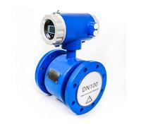 Débitmètre, 0.5% High Accuracy DN80 DN100 DN125 Waste Water Slurry Smart Electromagnetic Flow Meter Flange Connection 4-20mA(DN125 Flange 1.6Mpa)