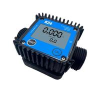 Débitmètre, 1 PCS LCD Débitmètre de carburant K24 for débitmètre numérique Diesel Outils mesure débit d'eau liquide favorables