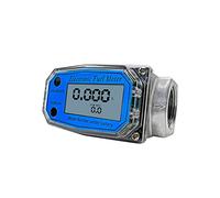 Débitmètre 1in/2in/2.5in/3in LCD Numérique Capteur De Débit De Liquide Compteur Électronique Turbine-débitmètre Pour Diesel-carburant Urée Eau Turbine-mètre