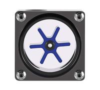 Débitmètre à 6 voies, débitmètre de refroidissement par eau pour ordinateur, indicateur de débitmètre, filetage G1 / 4, 6 impulseur, débitmètre à 3 voies pour ordinateur, système de refroidissement pa