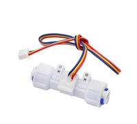 Débitmètre à effet Hall ABS, connexion, 2,5 | Pour les applications commerciales et résidentielles, plusieurs appareils, y compris une cafetière et un filtre à eau, léger