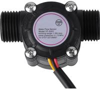 Débitmètre à effet Hall DN15 G1/2 de haute précision pour l'eau 1-30L/min
