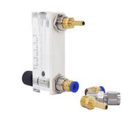 Débitmètre à flotteur à rotor à air et à gaz liquide EM-6T(3-30LPMair)