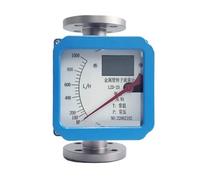 Débitmètre à flotteur à Rotor en Tube métallique avec affichage de pointeur, débitmètre à Rotor en acier inoxydable avec 4-20mA(DN25)
