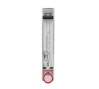 Débitmètre à flotteur à tube de verre de précision, 1 pièce, for liquide et gaz, DN3, DN4, DN6, DN10(Lqd4-40ml)