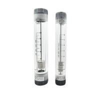 Débitmètre à Flotteur Débitmètre air-Liquide LZM-25G G1 en Ligne 6-400 Nm3/h 1-60 GPM rotamètre Acrylique Tuyau d'air comprimé Compteur de Tube en Plastique(1-10GPM-4-36LPM)