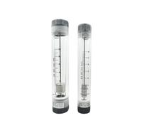 Débitmètre à Flotteur Débitmètre d'air Acrylique LZM-15G Débitmètre à Rotor en Ligne Débitmètre à air comprimé à Section Variable Usage Industriel Tubulaire(0.8-8Nm3-H)