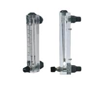 Débitmètre à Flotteur Débitmètre rotamètre LZM-20T for air, Eau, Liquide, Type Panneau, Usage Industriel(2-16GPM 8-60LPM)