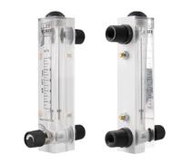 Débitmètre à flotteur en acrylique LZM-15ZT, 1 pièce, débitmètre à air réglable for montage sur panneau, débitmètre à zone variable(2.5-25Nm3-h)