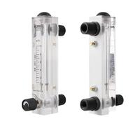 Débitmètre à flotteur LZM-15ZT, montage sur panneau, débitmètre d'air à gaz réglable, débitmètre à zone variable(1-10Nm3-h)