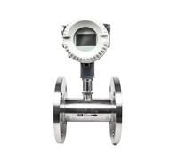 Débitmètre à liquide Débitmètre en acier inoxydable Eau Numérique(DN20 Cast Steel)