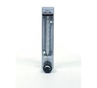 Débitmètre à rotor en verre DK800 3 3F, flotteur, liquide, oxygène, air, azote, gaz, type micro physique(Gas0.18-1.8L H)