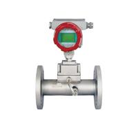 Débitmètre à tourbillon Vortex for air comprimé avec capteur en acier inoxydable(DN25 Stainless Steel)