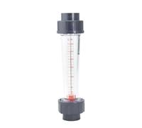 Débitmètre à tube en plastique LZS-40(0.4-4 m3PH)