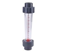 Débitmètre à tube en plastique ZK50 type LZS-25, 300-3000 l/h, rotamètre à eau