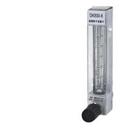 Débitmètre à tube en verre DK800-6 Débitmètre à gaz à section variable for air, oxygène, azote Débitmètre à flotteur industriel(100-1000 L-H)