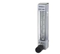 Débitmètre à tube en verre DK800-6 Débitmètre à gaz à section variable for air, oxygène, azote Débitmètre à flotteur industriel(10-100L-H)