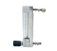 Débitmètre à tube en verre DK800-6 Débitmètre à gaz à section variable for air, oxygène, azote Débitmètre à flotteur industriel(25-250L-H)
