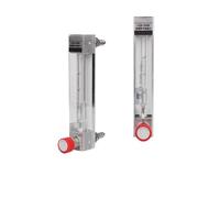 Débitmètre à tube en verre LZB-6WB, 1 pièce, for air, oxygène, azote, eau, liquide, zone variable, flotteur, panneau(2-20L-min)