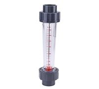 Débitmètre à tube, LZS-25 Débitmètre à eau liquide 300-3000L/H Rotamètre à eau