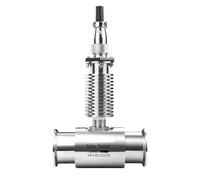 Débitmètre à turbine à bride DN50 DN65 DN80 for liquides industriels (méthanol, diesel, essence, pétrole) - Signal d'impulsion(DN15)