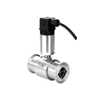 Débitmètre à turbine à eau à pince 4-20 mA, capteur de débit DN20 DN40 DN50 DN25(DN40 4-20Ma)