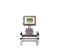 Débitmètre À Turbine À Gaz Avec Écran LCD, Compensation De Température Et De Pression, Débitmètre De Gaz Naturel DN25-100 Lectures précises(DN50)