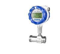 Débitmètre à turbine à pince, type d'affichage, débit personnalisé(DN20 SS304)