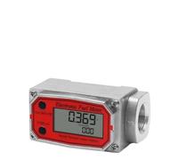 Débitmètre à Turbine anti-interférence méthanol eau compteur de liquide numérique électronique(2)