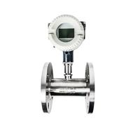 Débitmètre à turbine avec compteur d'eau numérique, sortie 4-20 mA for liquide(DN10thread nodisplay)