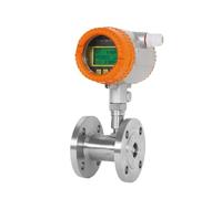 Débitmètre à turbine avec écran LCD numérique, débitmètre électromagnétique for eau, diesel, essence, sortie 4-20 mA Lectures précises(DN50)