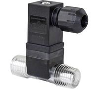 Débitmètre à turbine Badger Meter 1005 2F66 56547-166-2F66 2 - 5.5 V/DC Plage de mesure: 0.1 - 2.5 l/min 1 pc(s)